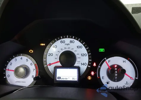 2010 Honda Pilot Touring z USA, uszkodzony, nr VIN 5FNYF4H8XAB021055